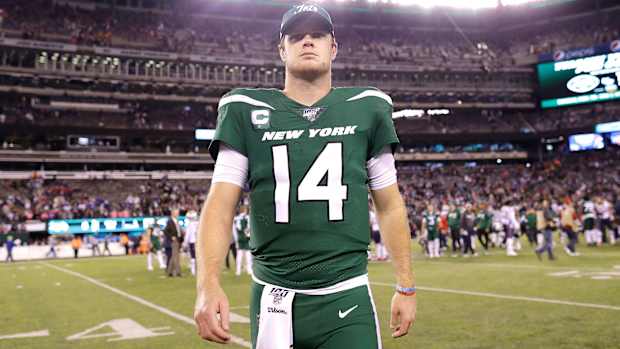 Jets QB Sam Darnold
